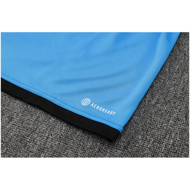 Mens Arsenal Training Suit Blue 2023/24