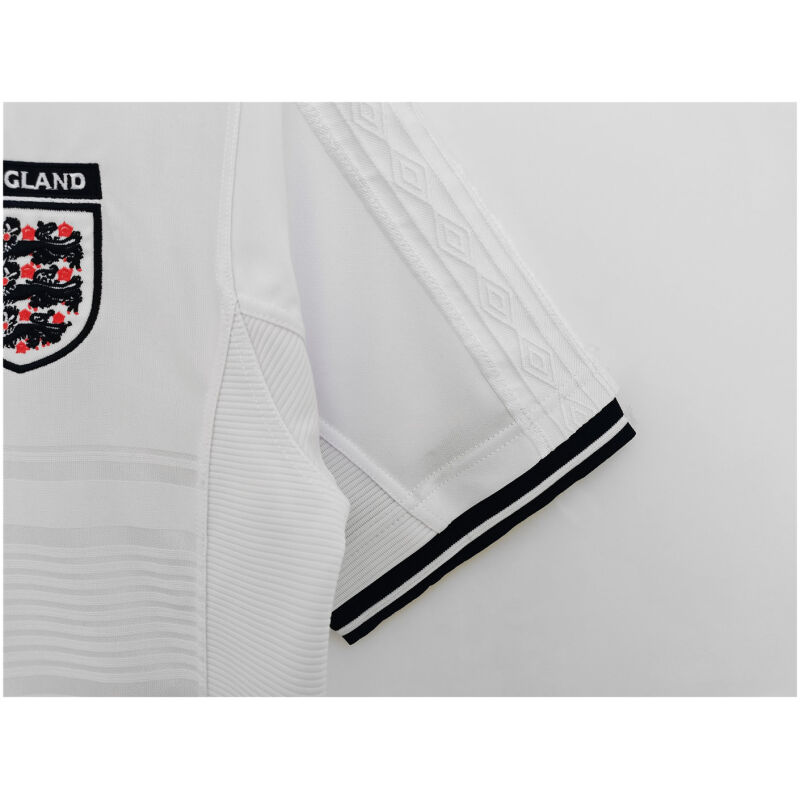 Mens England Retro Home Jersey 1999/2001