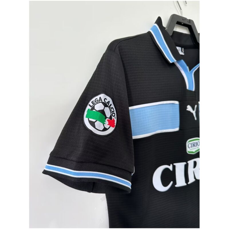 Mens S.S. Lazio Retro Away Jersey 1998/99
