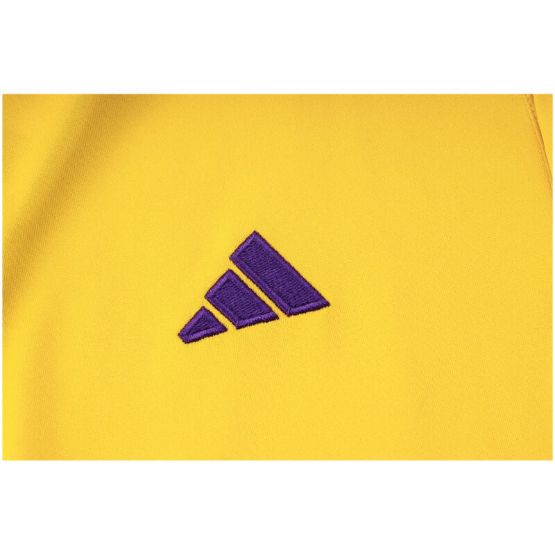 Mens Real Madrid Polo Shirt Yellow 2023/24
