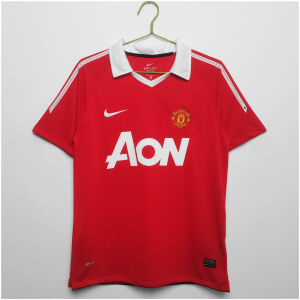 Mens Manchester United Retro Home Jersey 2010/11