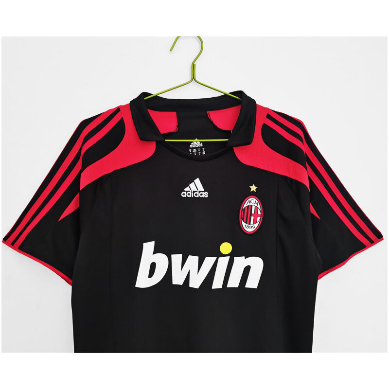 Mens AC Milan Retro Third Jersey 2007/08