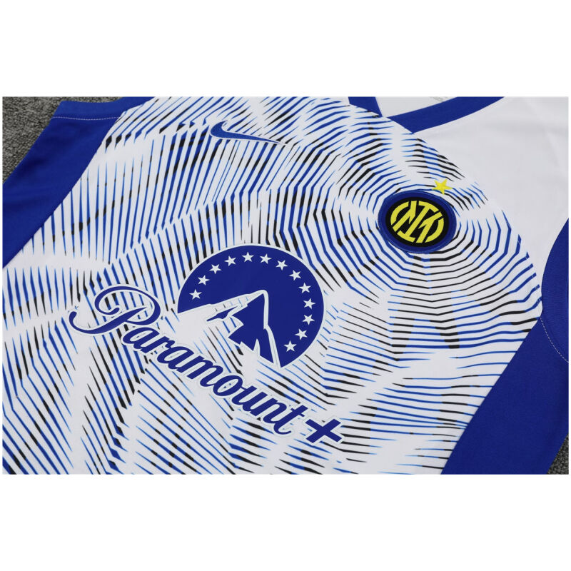 Mens Inter Milan Singlet Suit White 2024/25
