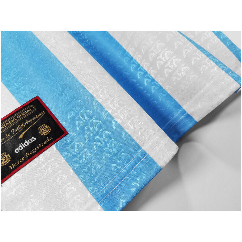 Mens Argentina Retro Home Jersey 1996/97