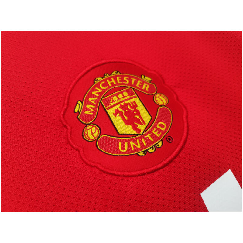 Mens Manchester United Retro Home Jersey 2010/11