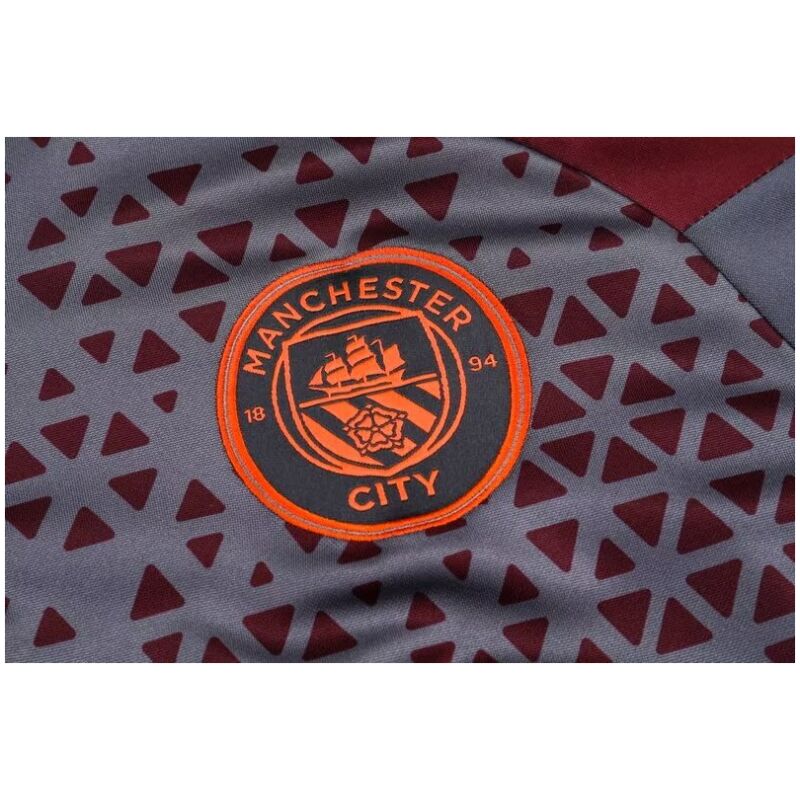Mens Manchester City Training Suit Grey 2023/24