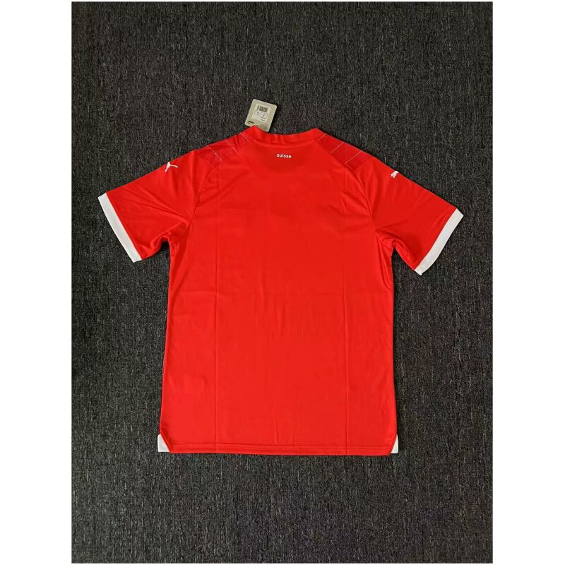 Mens Switzerland Home Jersey 2024