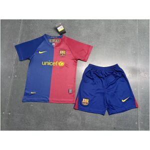 Kids Retro Barcelona Home Jersey 2008/09