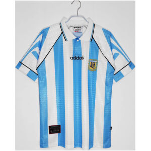 Mens Argentina Retro Home Jersey 1996/97