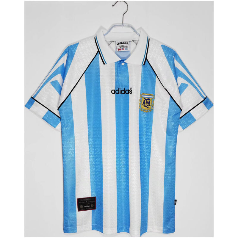 Mens Argentina Retro Home Jersey 1996/97