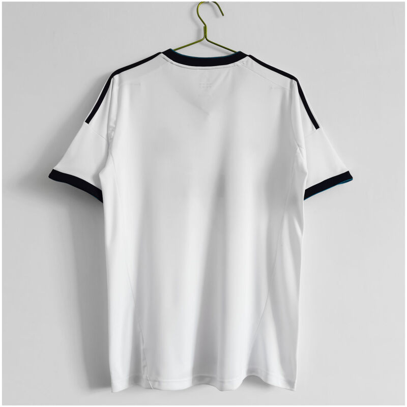 Mens Real Madrid Retro Home Jersey 2012/13