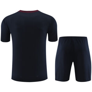 Mens England Short Training Suit Royal 2024