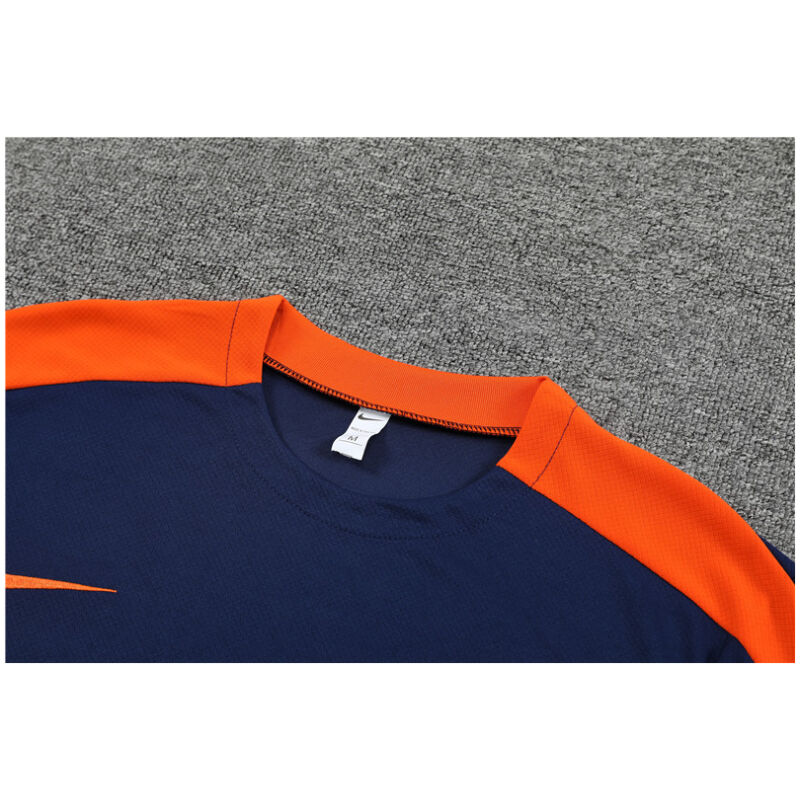 Mens Netherlands Short Training Suit Royal 2024