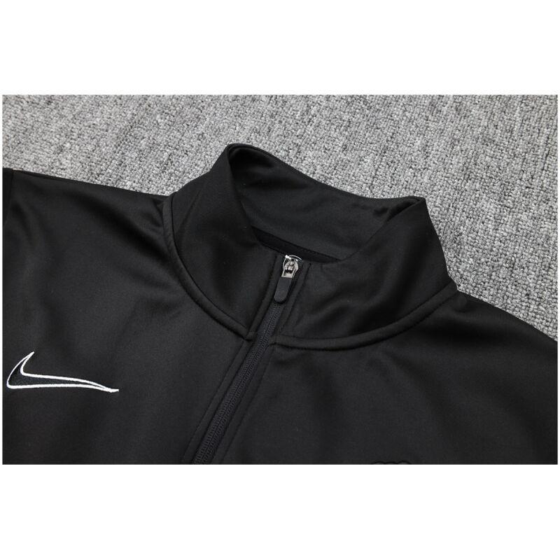 Mens Riyadh Al-Nassr Jacket + Pants Training Suit Black 2024/25