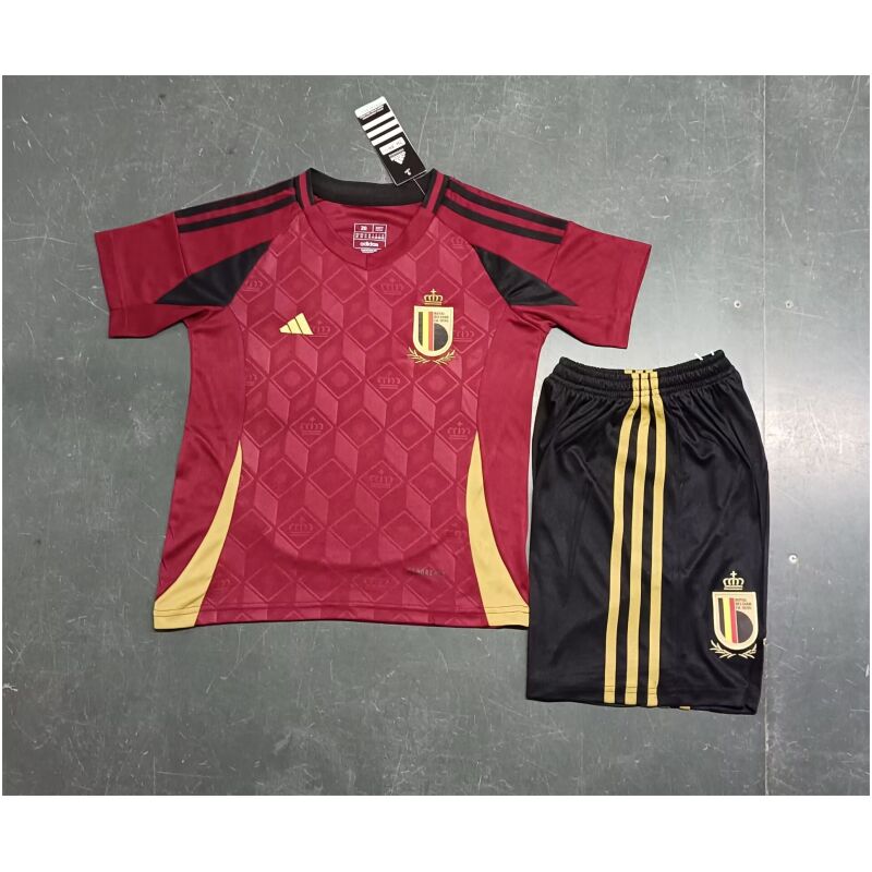 Kids Belgium Home Jersey 2024