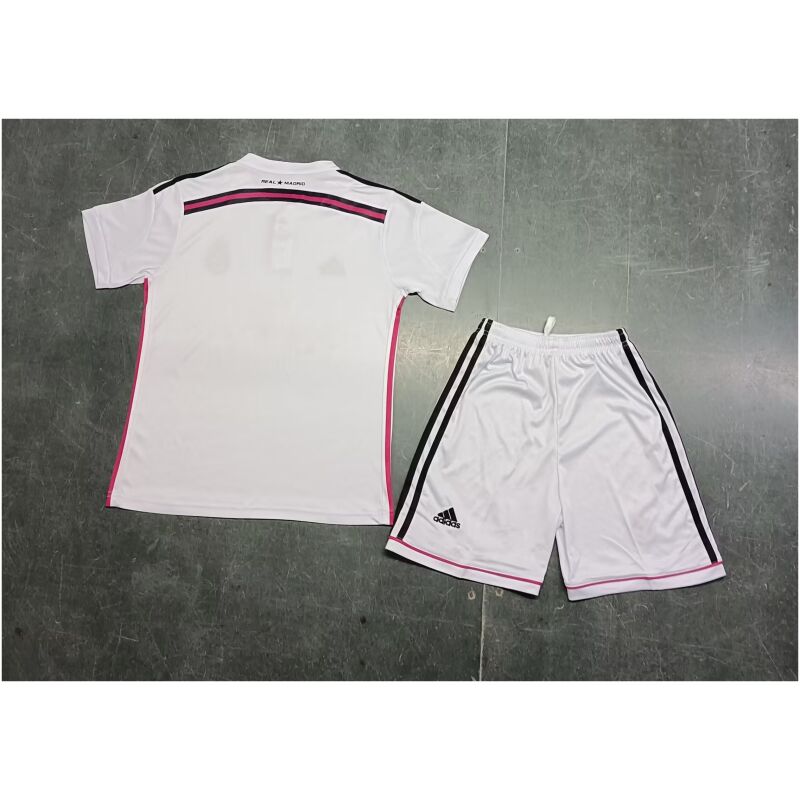Kinder Retro Real Madrid Heim Trikot 2014/15