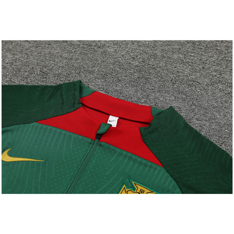 Mens Portugal Training Suit Green 2024