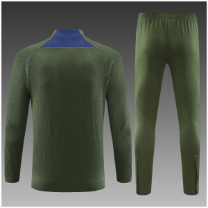 Kids PSG x Jordan Training Suit Green 2023/24