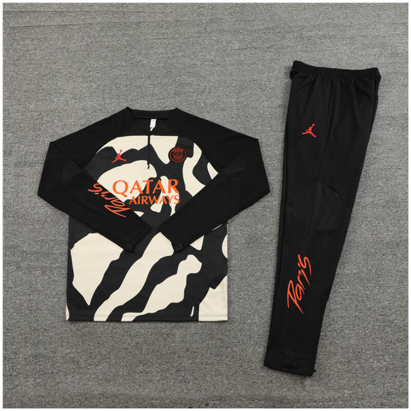 Kids PSG x Jordan Training Suit Camouflage 2023/24