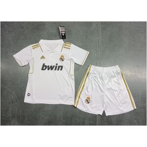 Kinder Retro Real Madrid Heimtrikot 2011/12