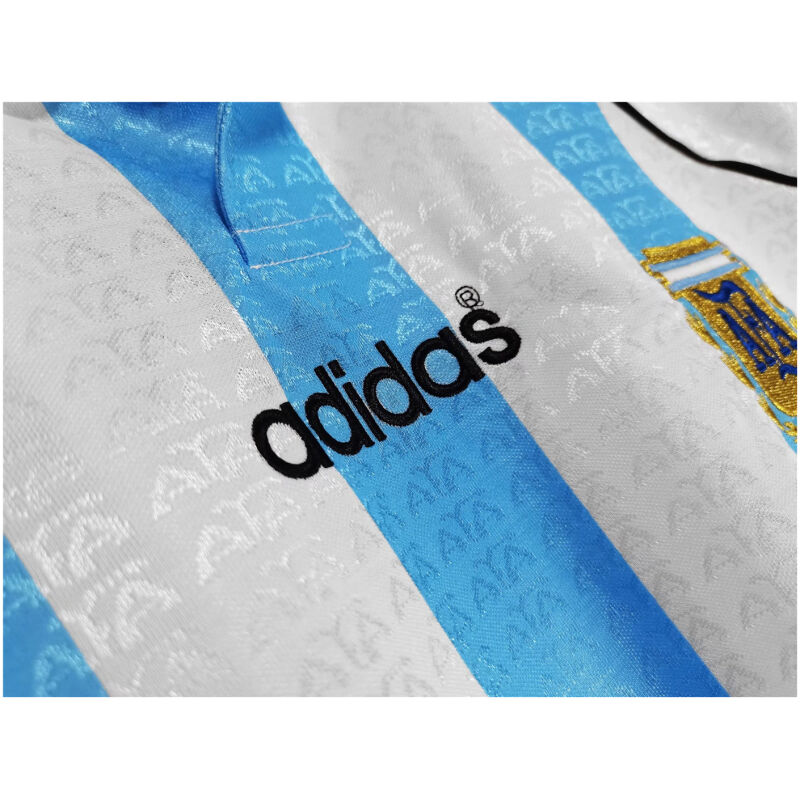 Mens Argentina Retro Home Jersey 1996/97