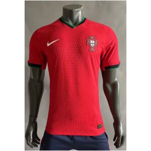 Mens Portugal Home Authentic Jersey 2024 – Match
