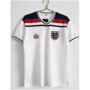 Mens England Retro Home Jersey 1982