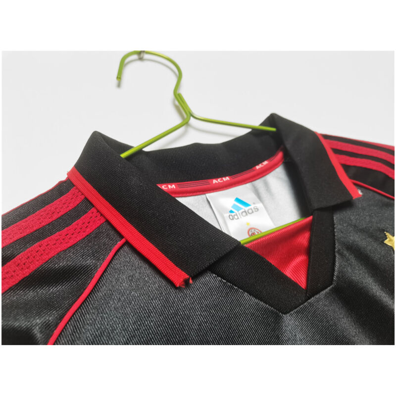 Mens AC Milan Retro Third Jersey 1998/99