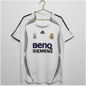 Herren Real Madrid Retro Heim Trikot 2006/07