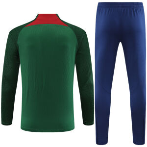 Mens Portugal Training Suit Green 2024