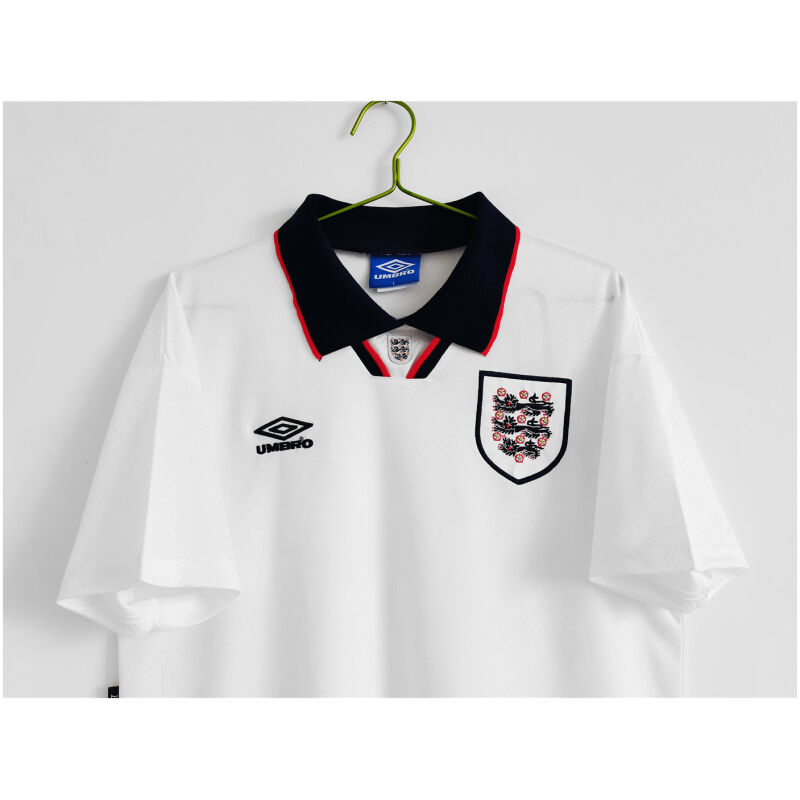 Mens England Retro Home Jersey 1994/95