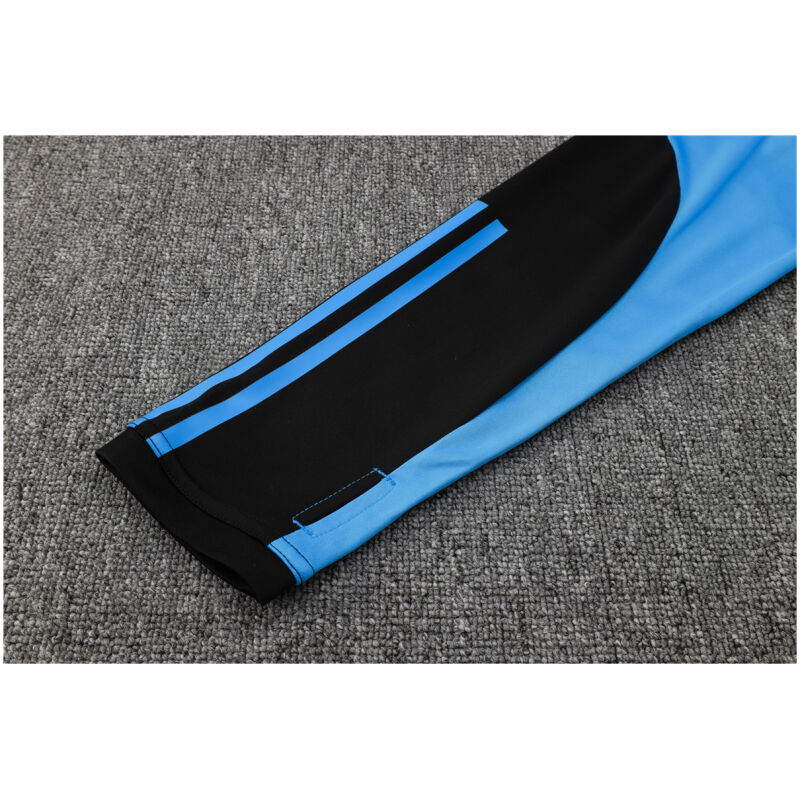 Mens Arsenal Training Suit Blue 2023/24