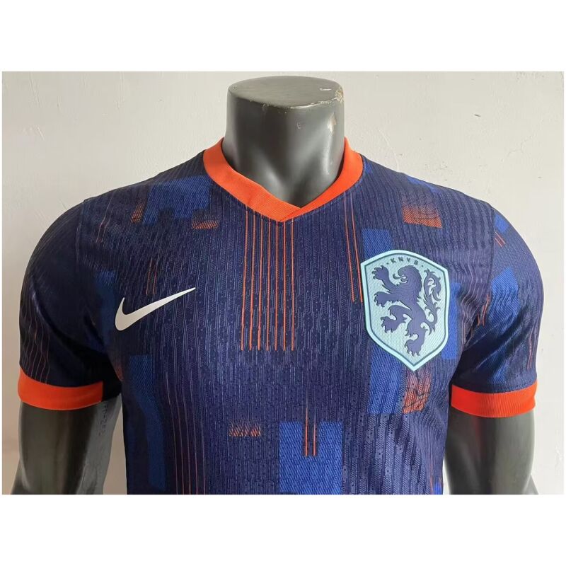 Mens Netherlands Away Authentic Jersey 2024 – Match