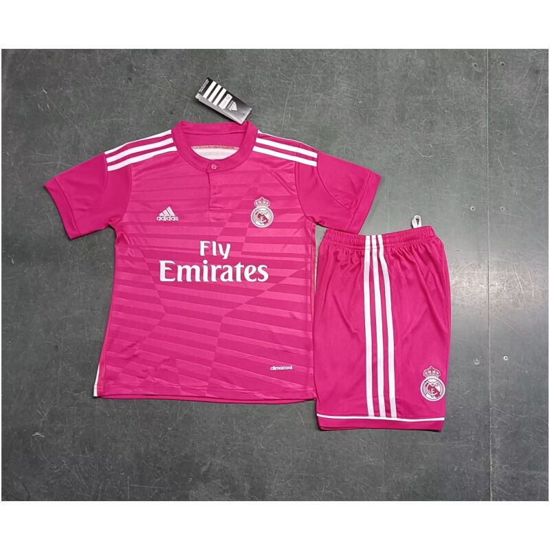 Kinder Retro Real Madrid Auswärtstrikot 2014/15