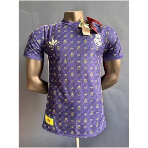 Herren Real Madrid x Gucci Special Edtion Lila Jersey 2024/25 - Spiel