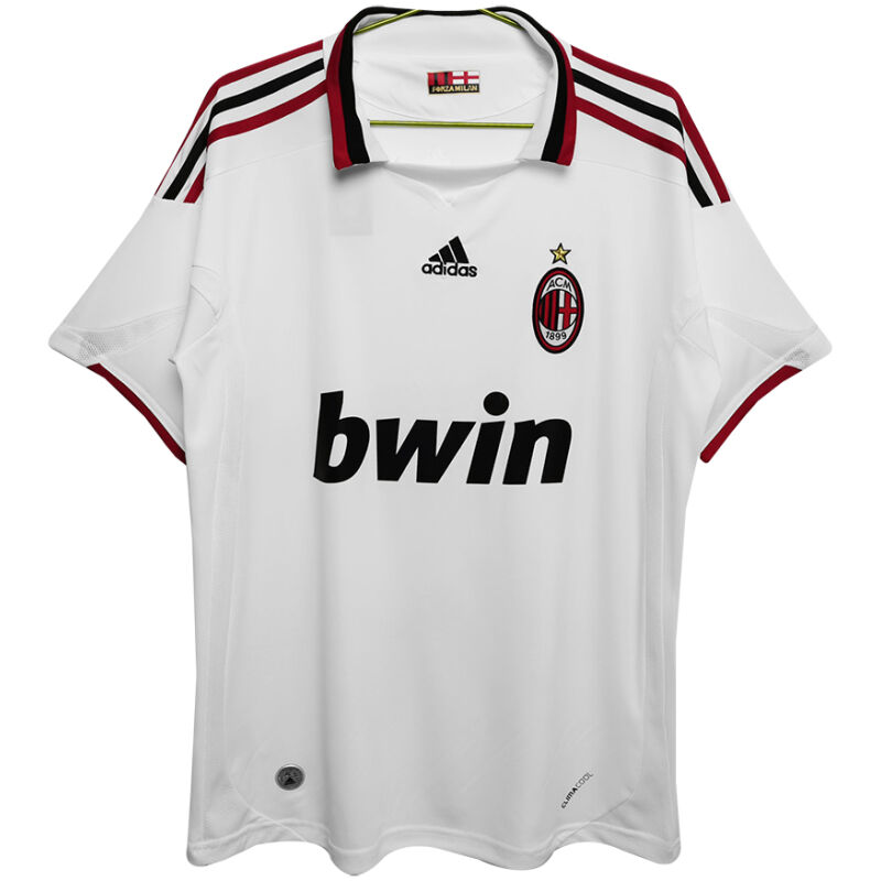 Mens AC Milan Retro Away Jersey 2009/10