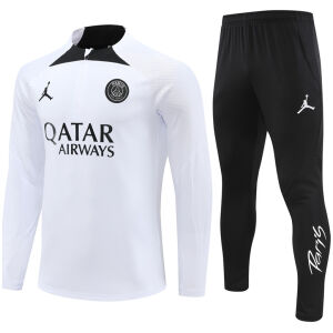 Mens PSG x Jordan Training Suit White 2023/24