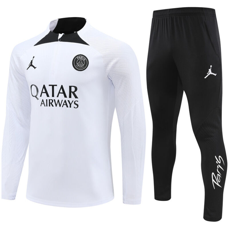Mens PSG x Jordan Training Suit White 2023/24