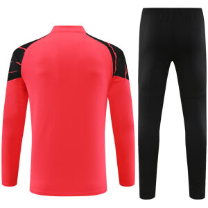 Mens Manchester City Training Suit Red 2023/24