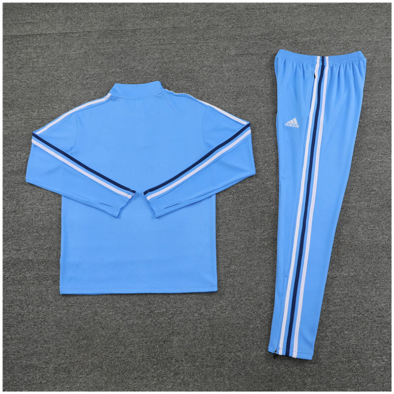 Kids Argentina Training Suit Blue 2024