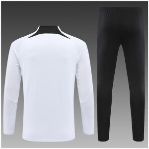 Kids PSG x Jordan Training Suit White 2023/24