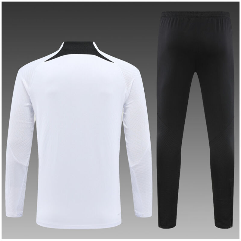 Kids PSG x Jordan Training Suit White 2023/24