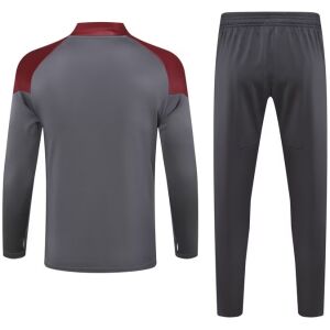 Mens Manchester City Training Suit Grey 2023/24
