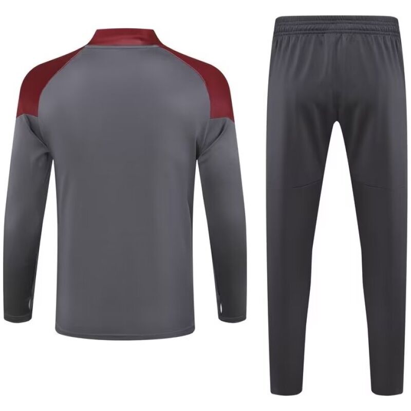 Mens Manchester City Training Suit Grey 2023/24