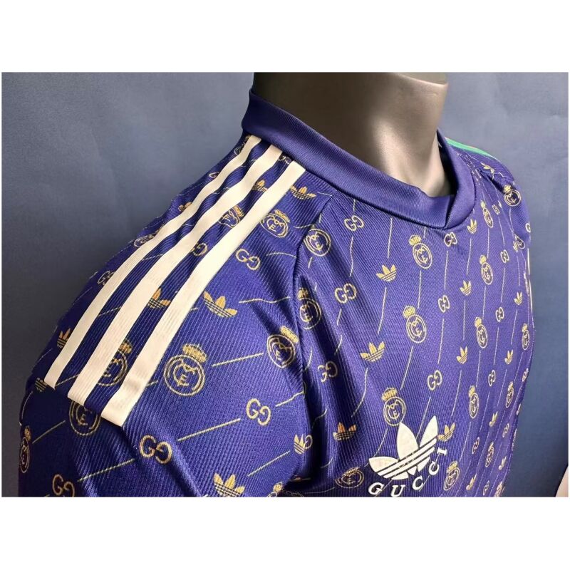 Mens Real Madrid x Gucci Special Edtion Purple Jersey 2024/25 – Match