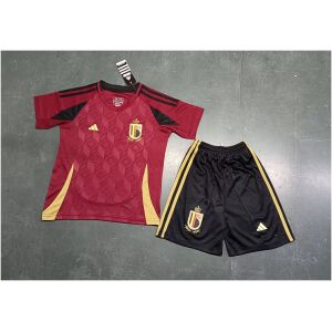 Kids Belgium Home Jersey 2024
