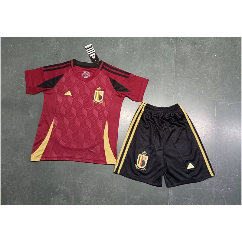Kids Belgium Home Jersey 2024