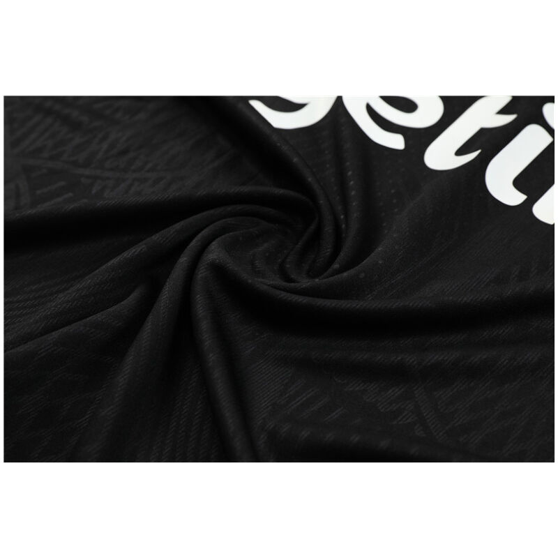Mens Tottenham Hotspur Training Suit Black 2023/24