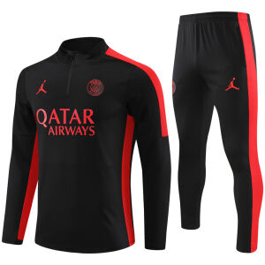 Mens PSG x Jordan Training Suit Black 2023/24