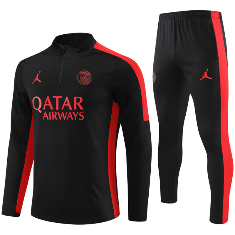 Mens PSG x Jordan Training Suit Black 2023/24